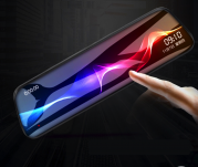 Kamera cofania rejestrator toru jazdy HD Lusterko 9.66 cali 32GB - 5