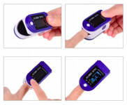 Medyczny PULSOKSYMETR NAPALCOWY Pulsometr oximeter - 3