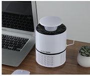 Lampa OWADOBÓJCZA UV na komary osy muchy USB ultra cicha - 6