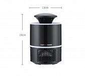 Lampa OWADOBÓJCZA UV na komary osy muchy USB ultra cicha - 7
