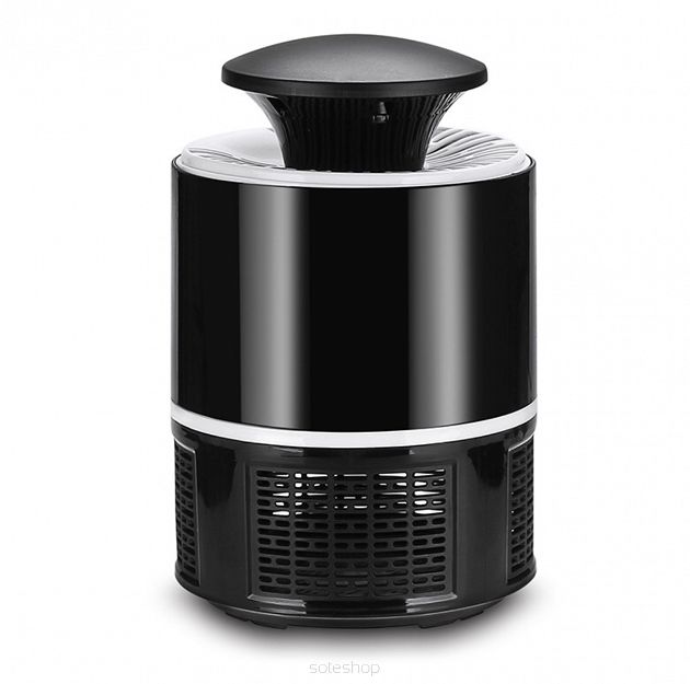 Lampa OWADOBÓJCZA UV na komary osy muchy USB ultra cicha