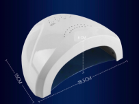 Lampa do paznokci UV LED 30 diod 48W hybrydy żele odczepiane dno - 4