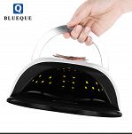 LAMPA DO PAZNOKCI UV LED 36 DIOD 168 W duża moc hybrydy żele stylowa - 4