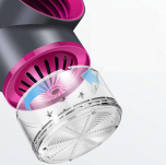 Lampa OWADOBÓJCZA UV na komary osy muchy USB cicha Mocna - 4