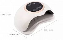 Lampa UV LED do paznokci duża