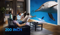 PROJEKTOR RZUTNIK FULL HD WIFI 200 CALI NEOME A4300 PRO 2021 - 4