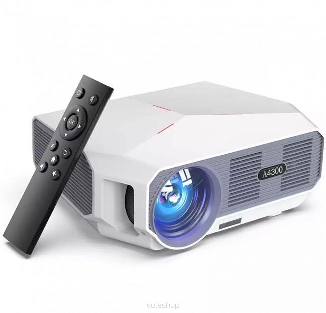 PROJEKTOR RZUTNIK FULL HD WIFI 200 CALI NEOME A4300 PRO 2021