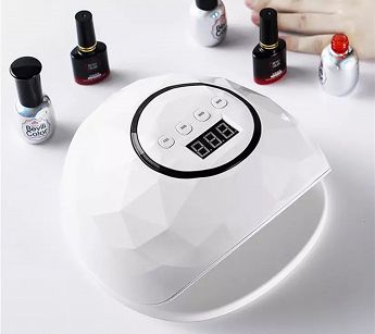 Lampa do paznokci UV LED 24 diody 72W Hybrydy i żele 