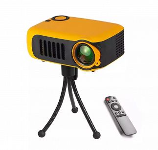 MINI PROJEKTOR RZUTNIK HD A2000 Stojak GRATIS